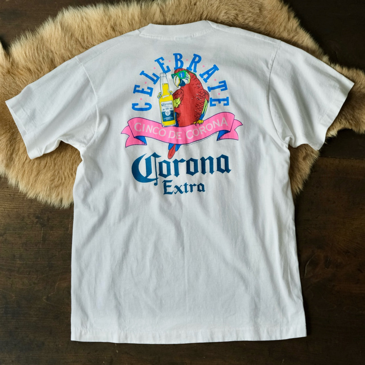 Tシャツ コロナビール 半袖 プリント アメリカ古着