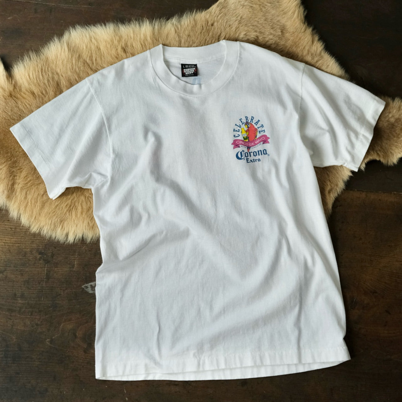 Tシャツ コロナビール 半袖 プリント アメリカ古着