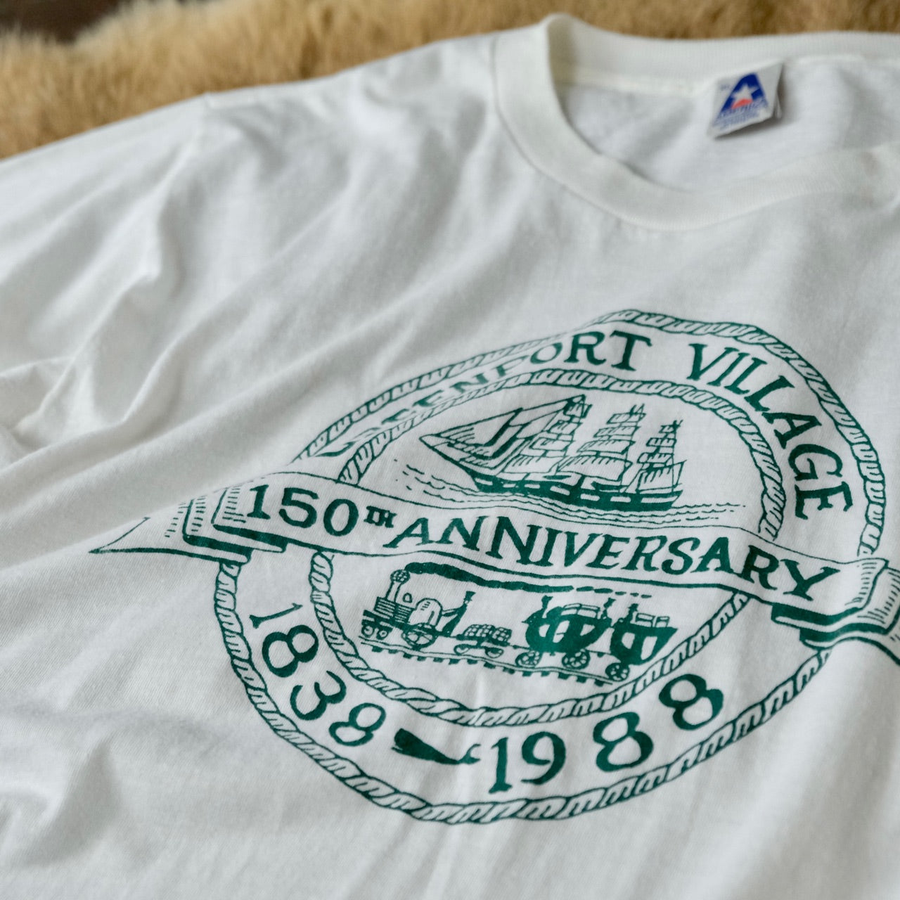 80s Greenport Village Tシャツ アメリカ古着 - 古着屋 sio