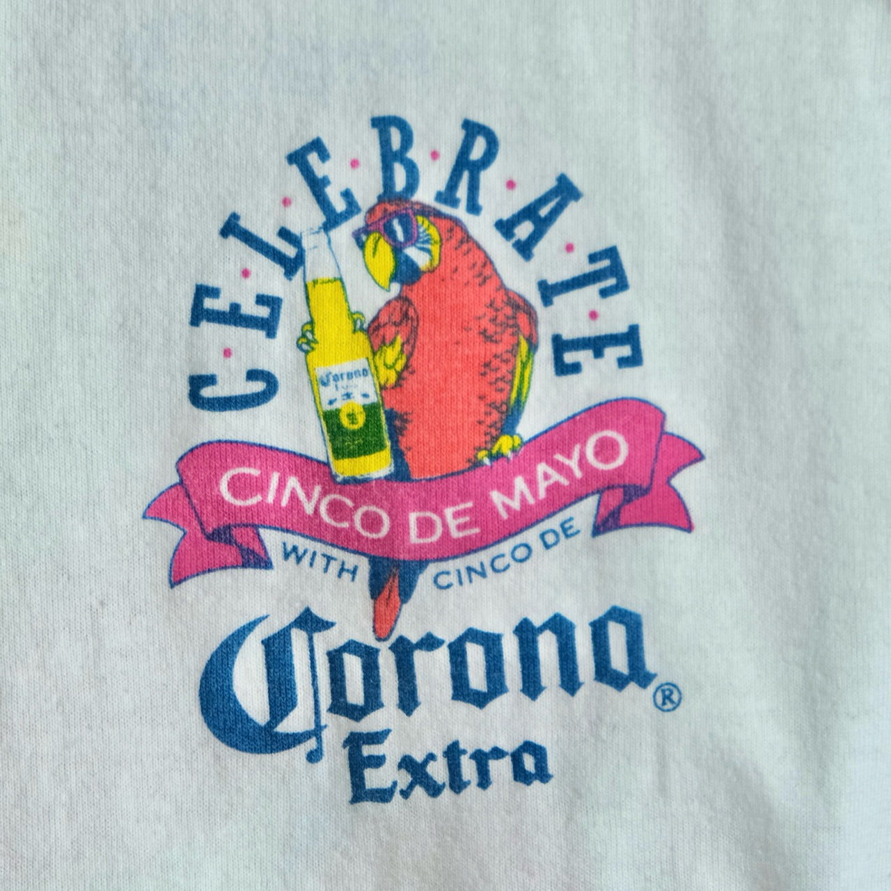 Tシャツ コロナビール 半袖 プリント アメリカ古着