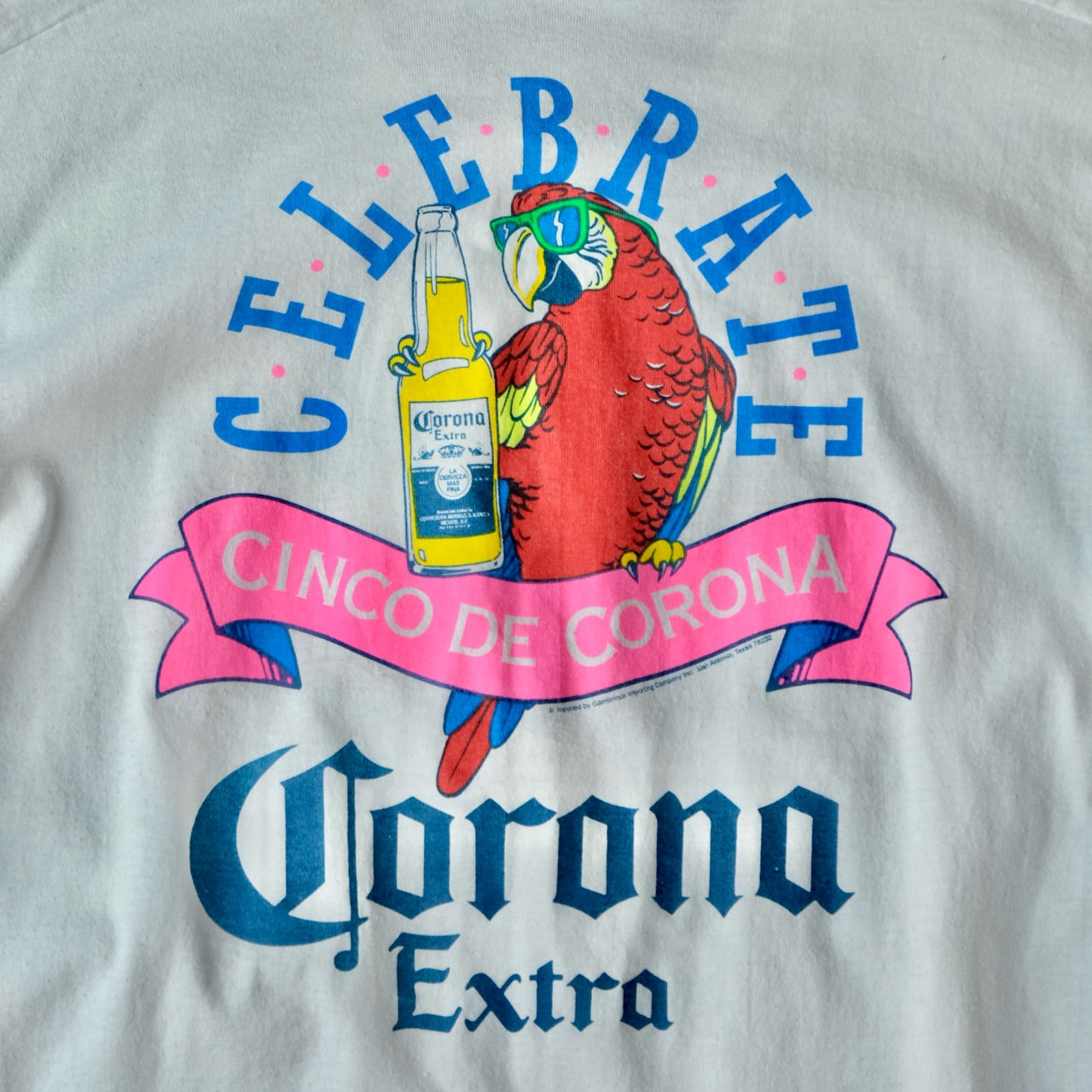 Tシャツ コロナビール 半袖 プリント アメリカ古着 - 古着屋 sio