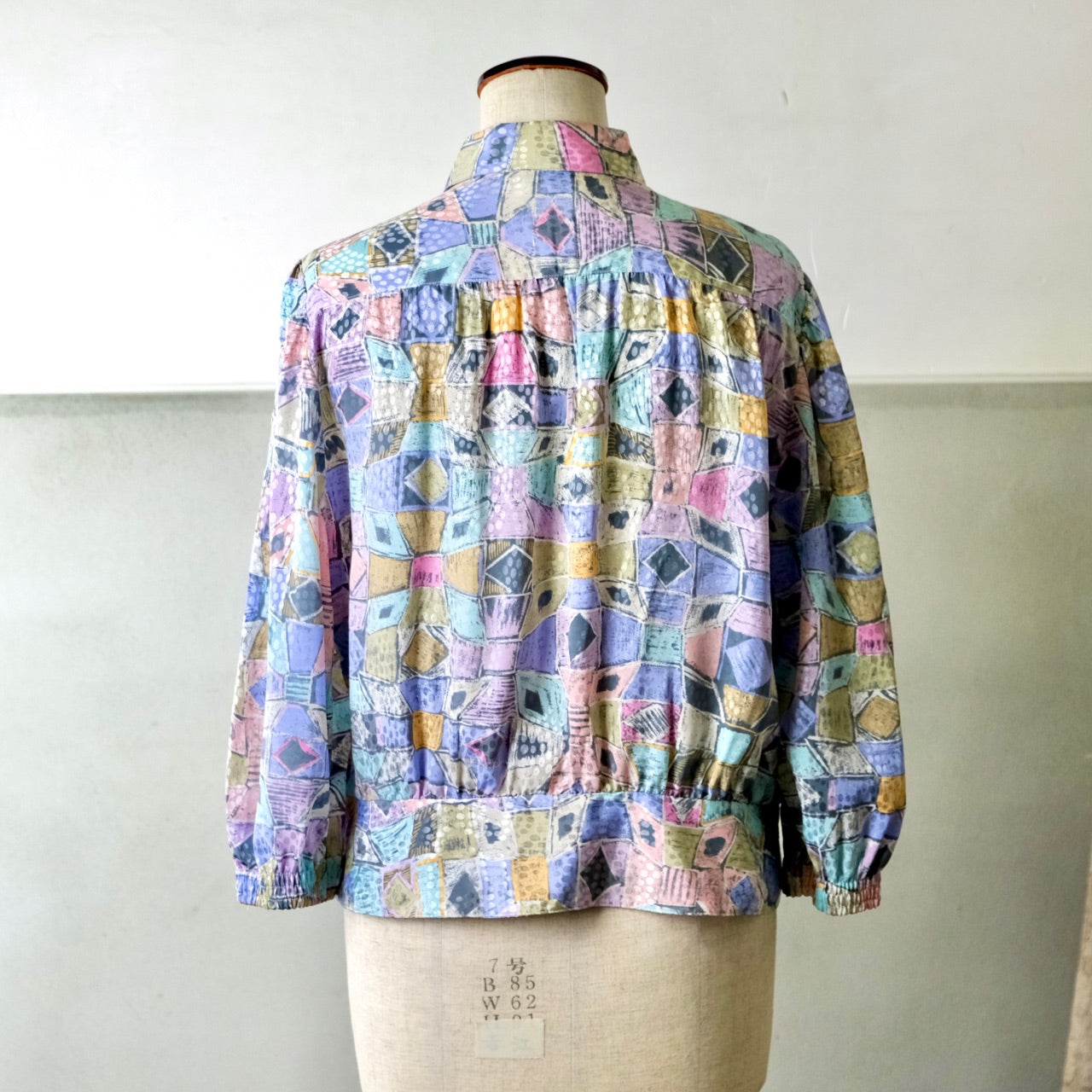 パステルブラウスジャケット ドイツ古着 - 古着屋 sio