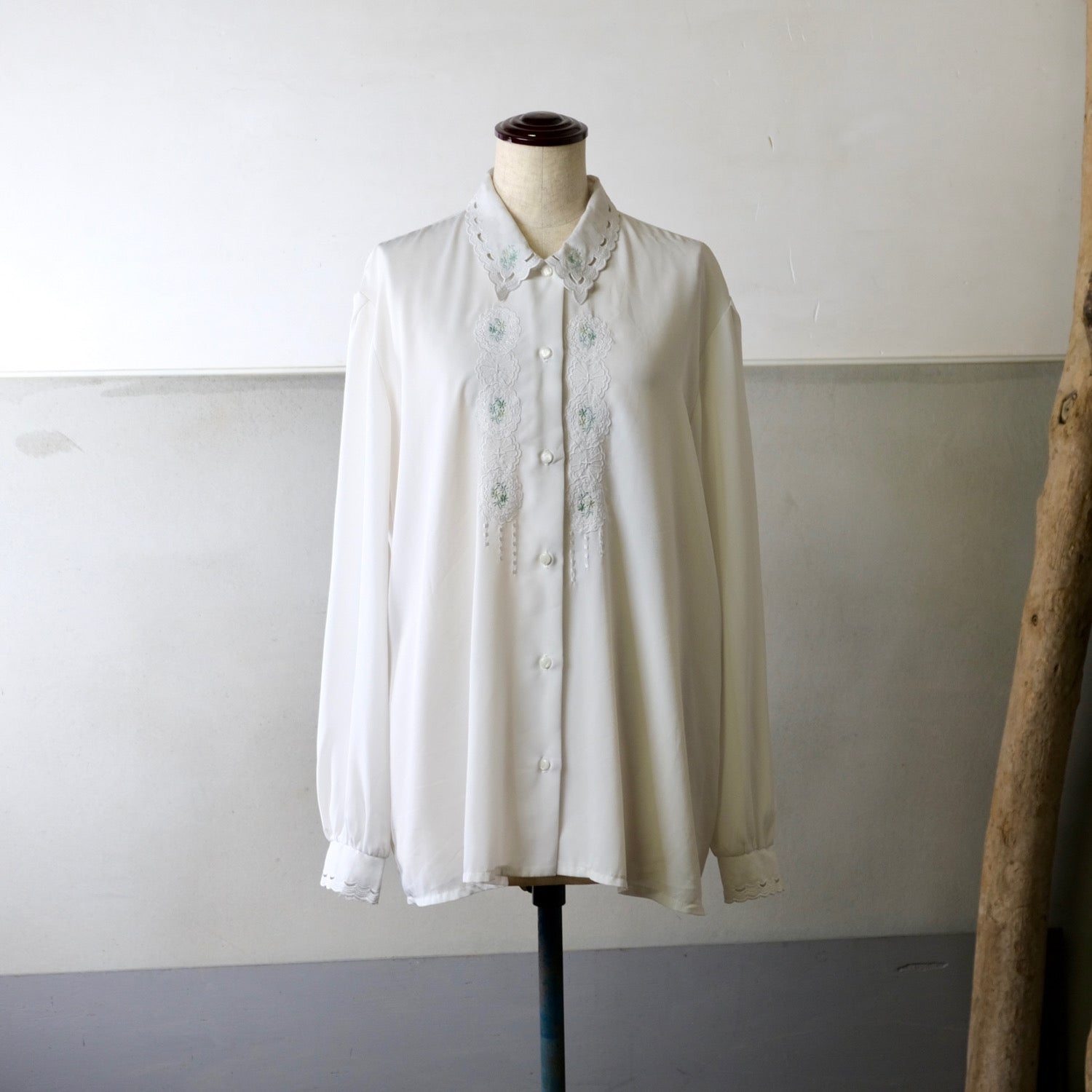 Europe vintage blouse