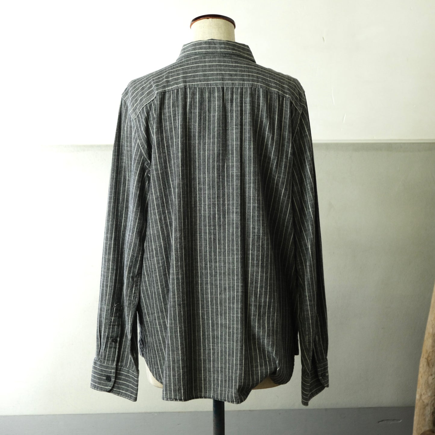 ラルフローレン コットンシャンブレーストライプシャツ - 古着屋 sio