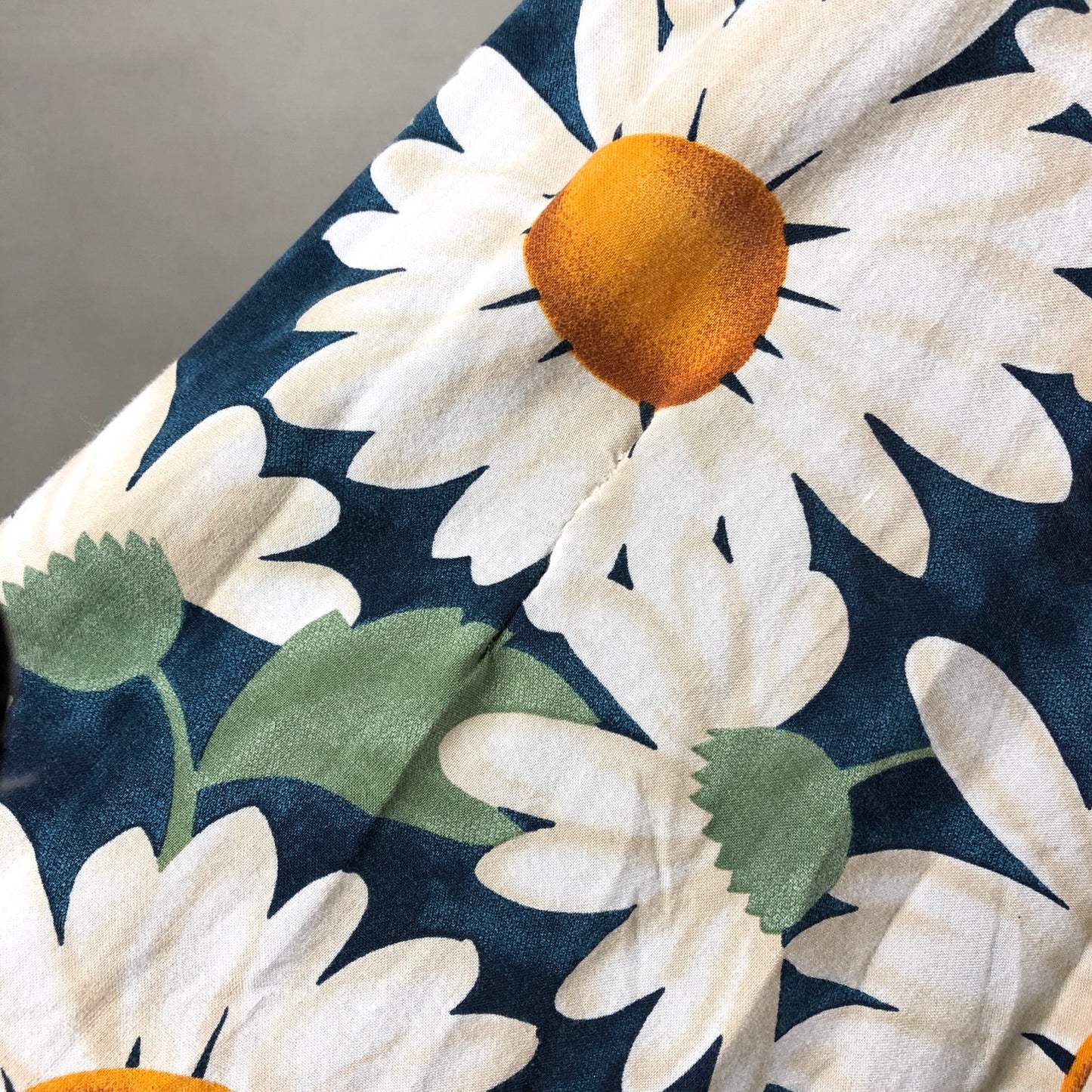 ユーロヴィンテージ マーガレットワンピース - 古着屋 sio