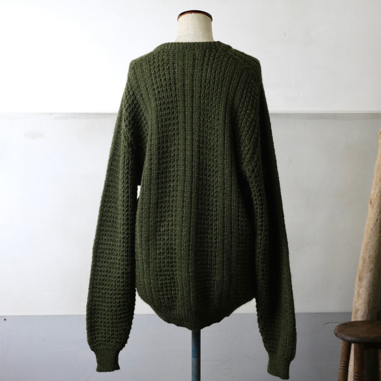 アイルランド製 GAELTARRAフィッシャーマンセーター - 古着屋 sio