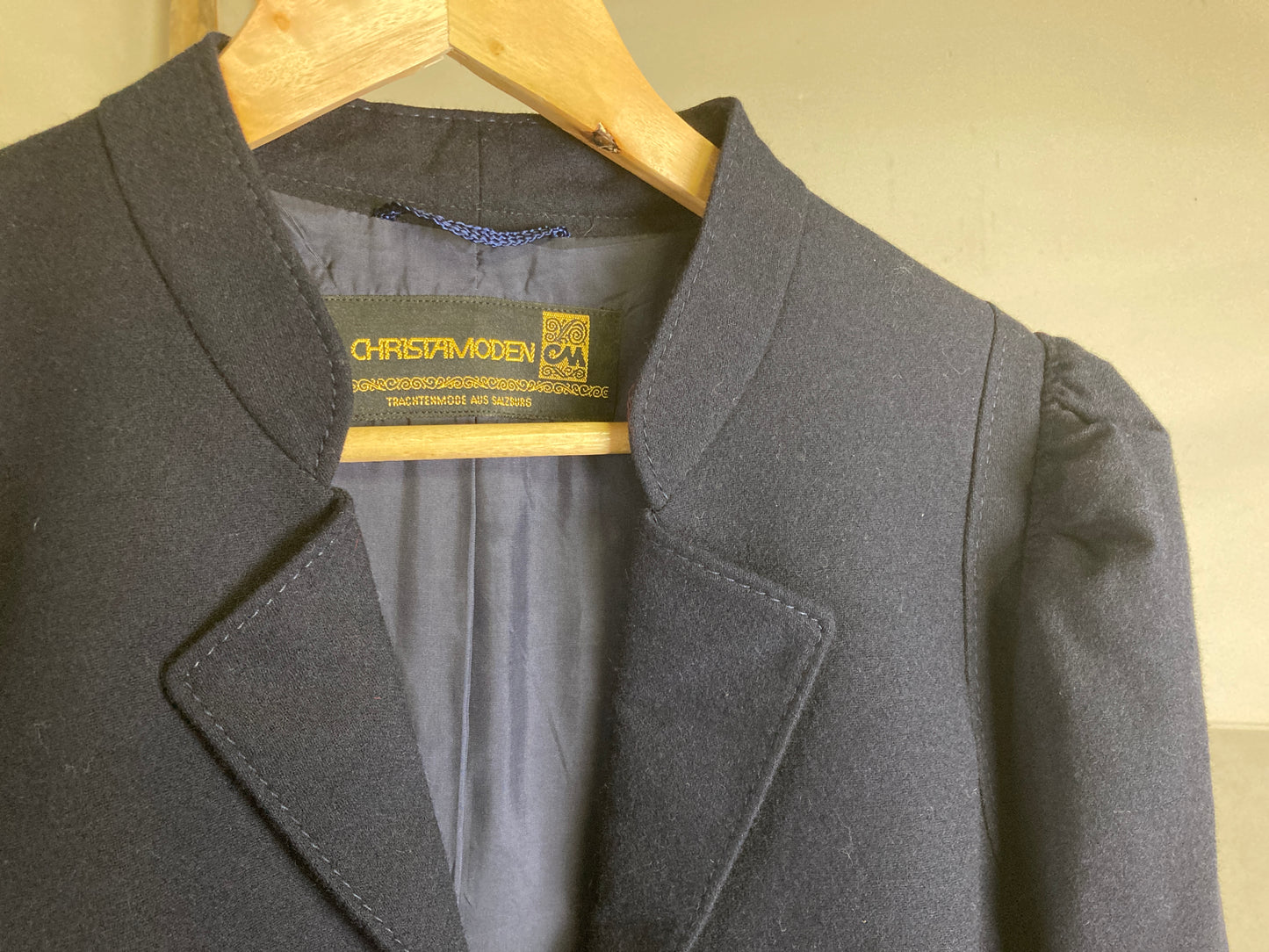 パフスリーブ テーラードジャケット - 古着屋 sio