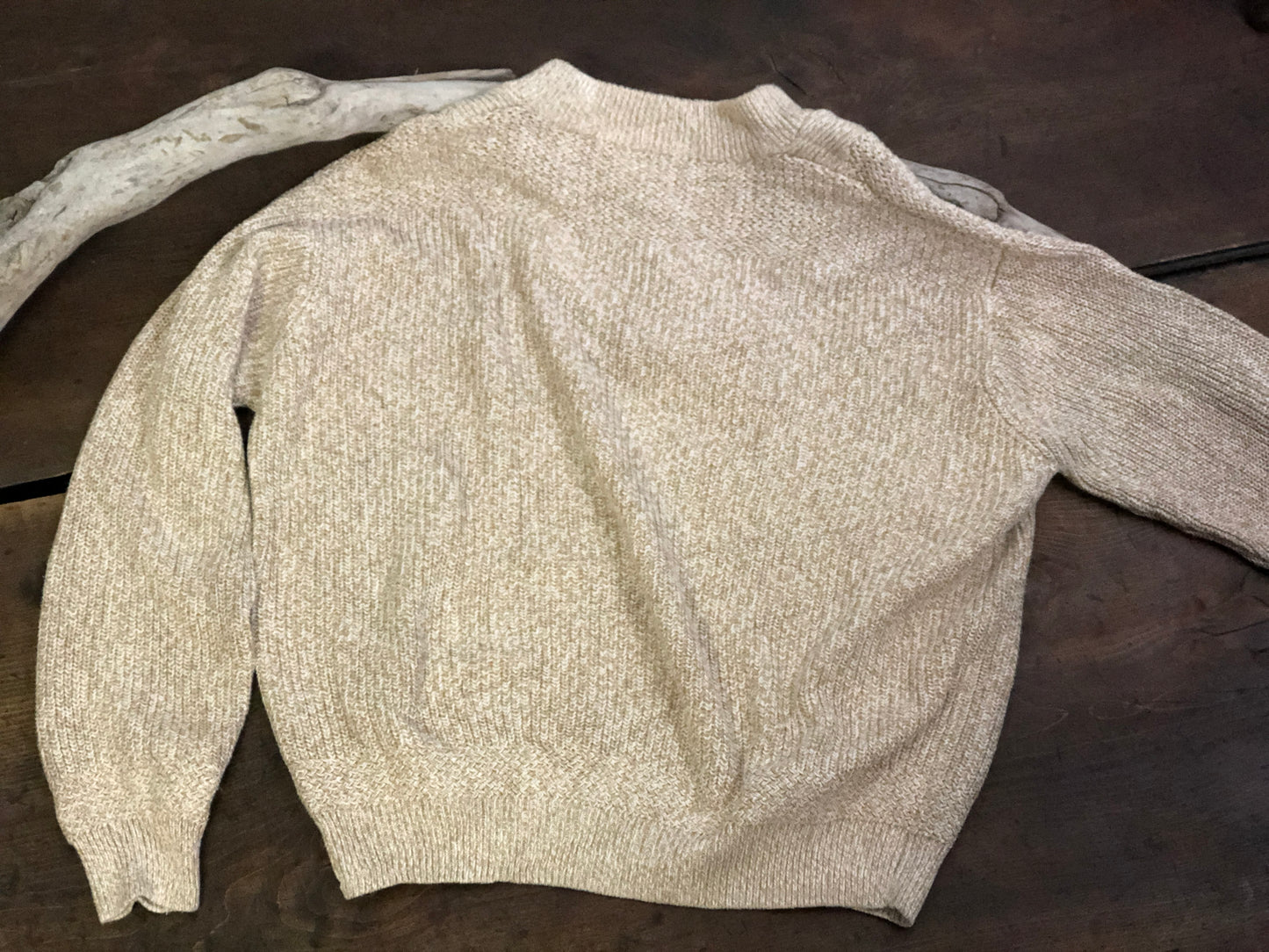 ヘンリーネックコットンニット - 古着屋 sio