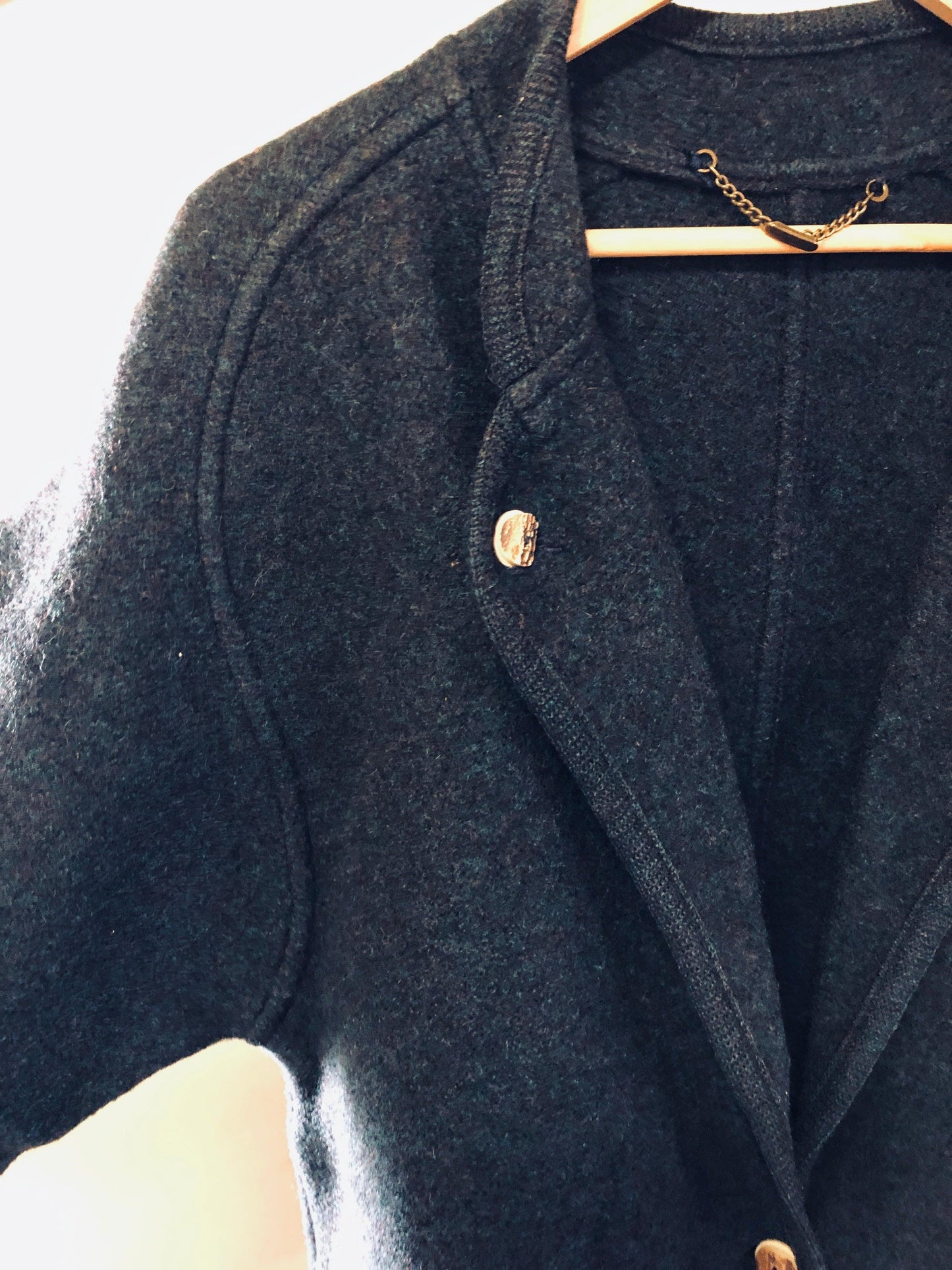 euro GEIGER チロリアンウールジャケット - 古着屋 sio