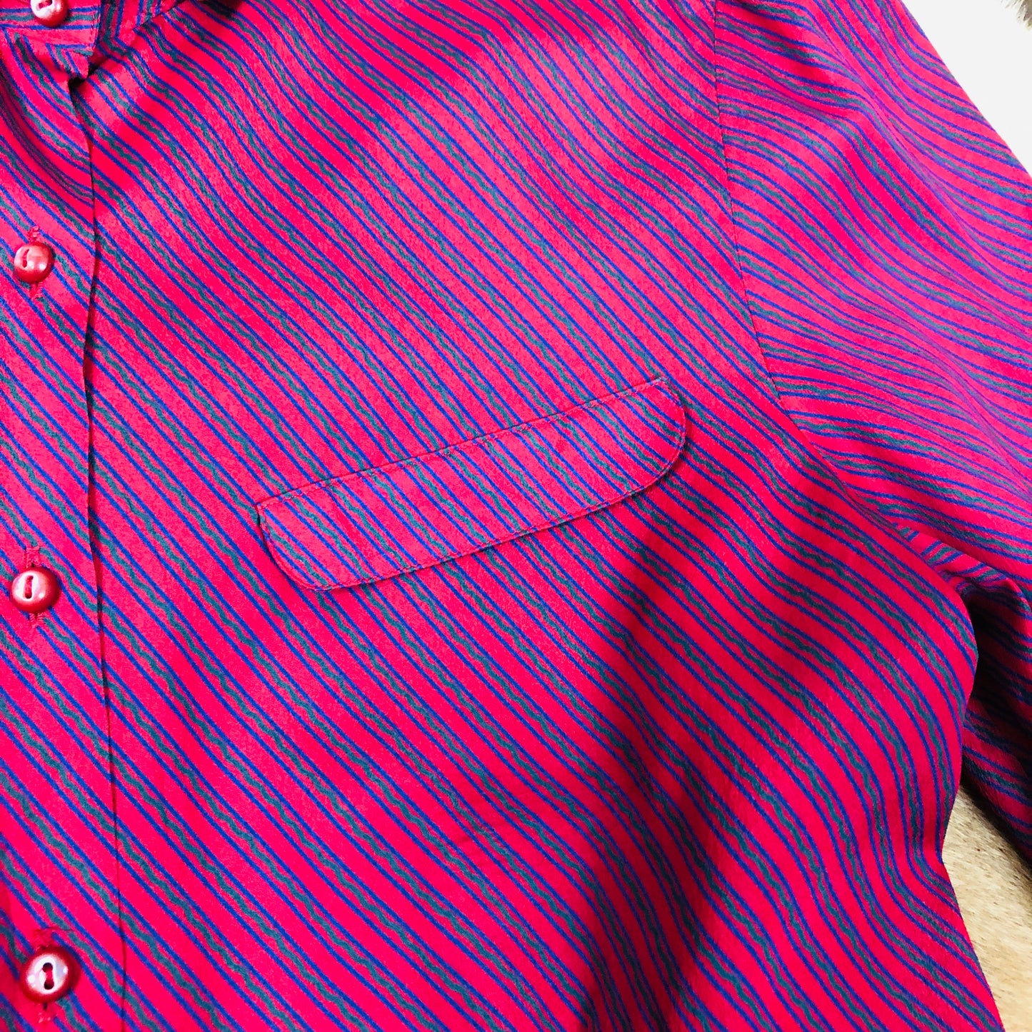 ドイツヴィンテージシャツブラウス - 古着屋 sio