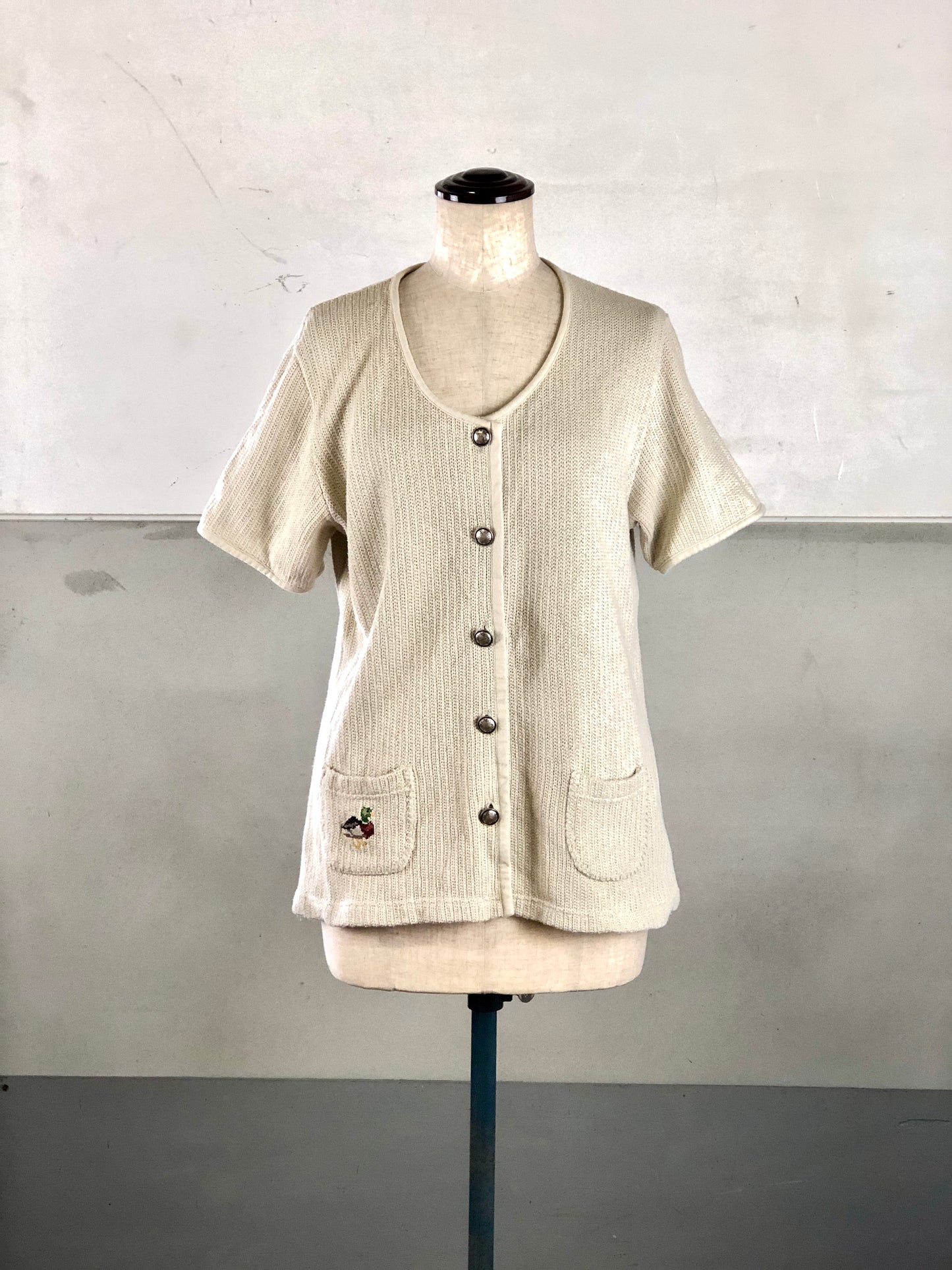 チロル コットンニットカーディガン - 古着屋 sio