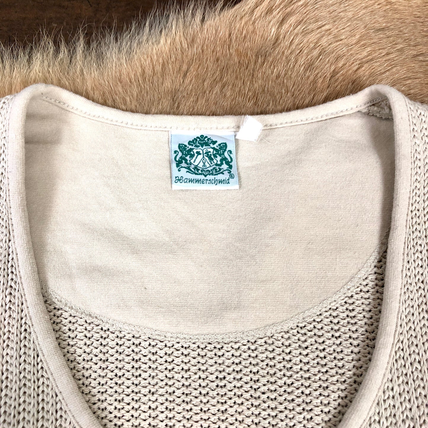 チロル コットンニットカーディガン - 古着屋 sio