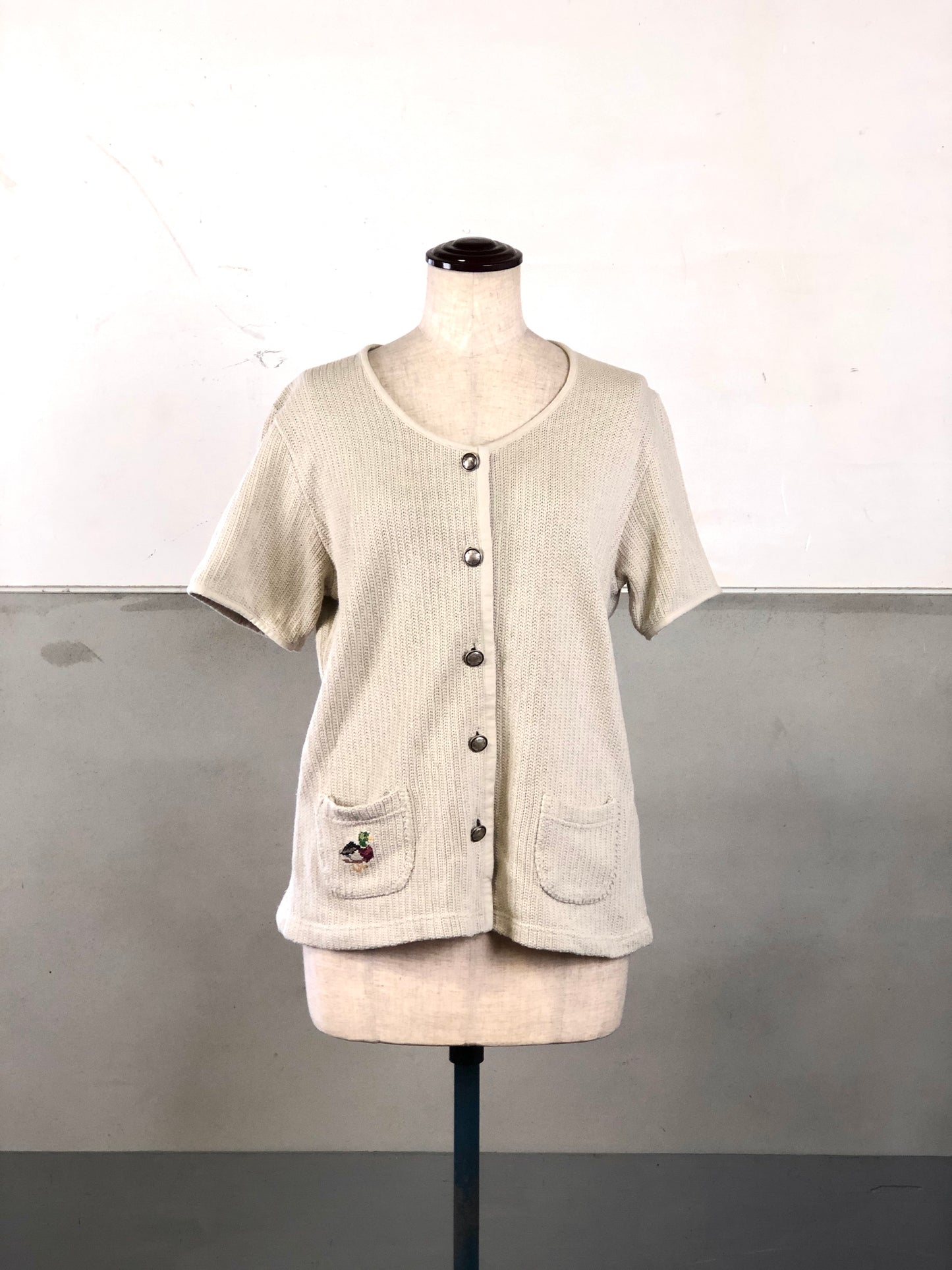 チロル コットンニットカーディガン - 古着屋 sio