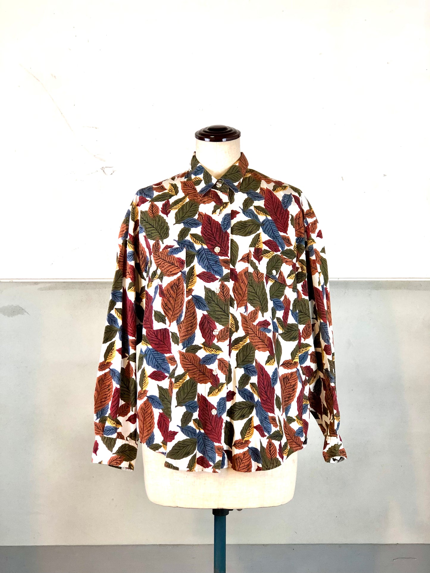 落葉シャツ - 古着屋 sio