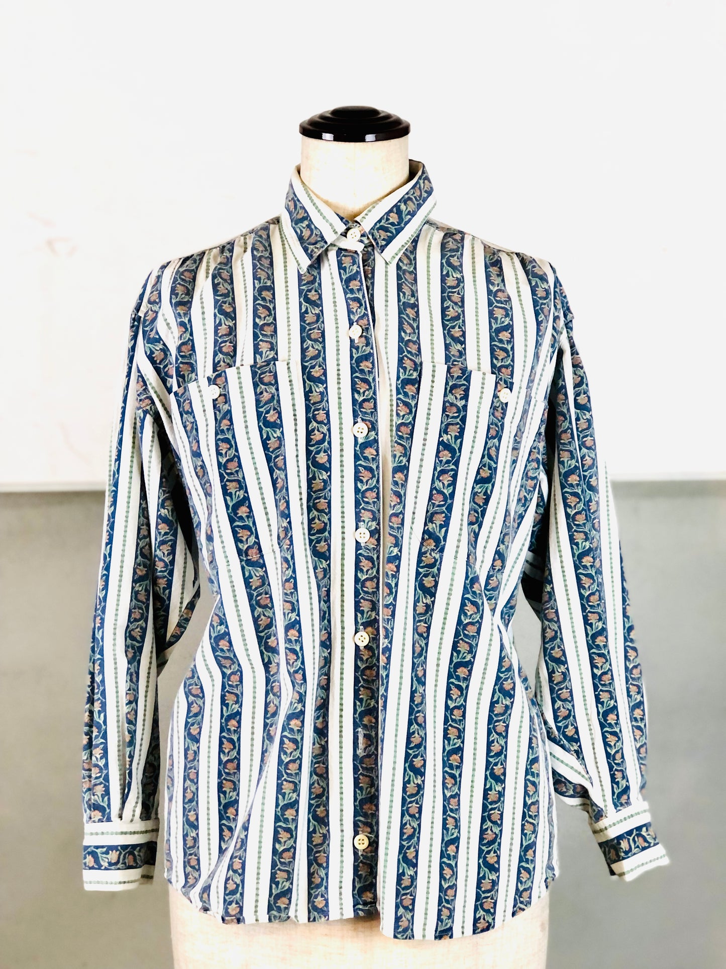 チロリアン プリントシャツ - 古着屋 sio