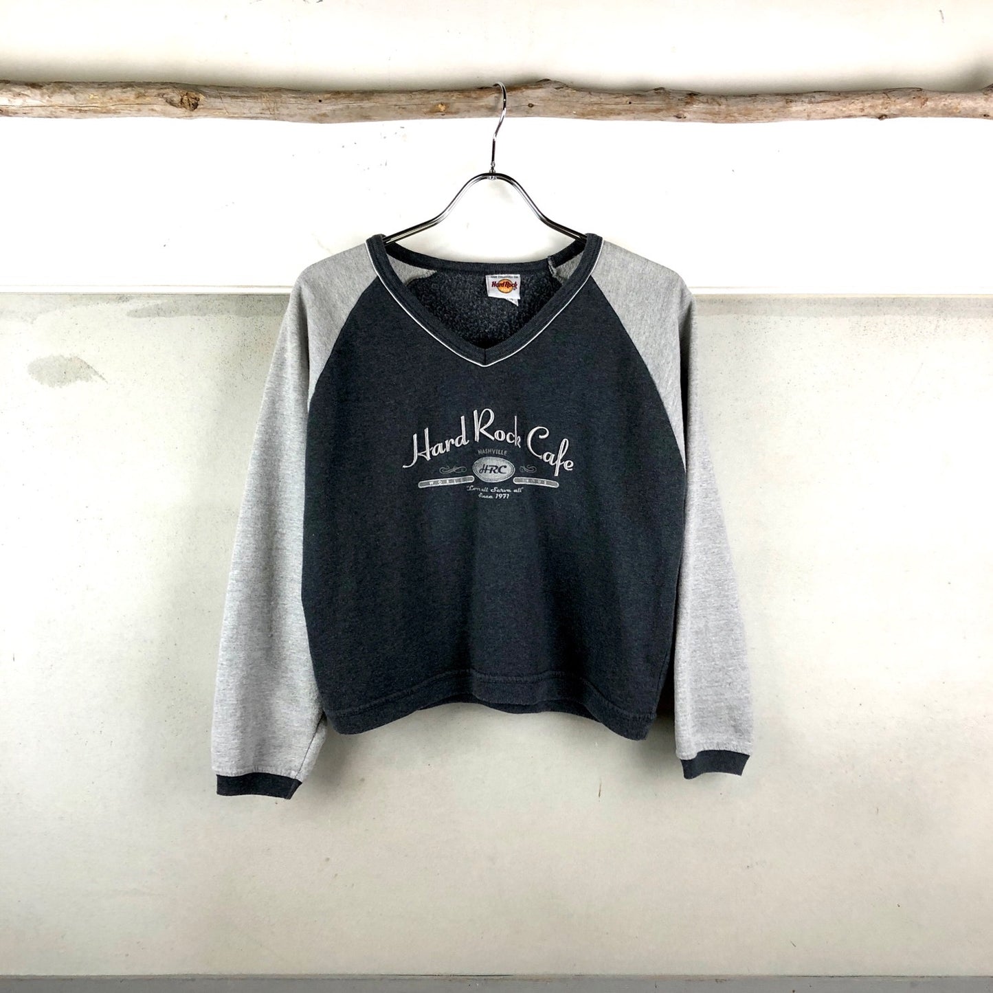 USハードロックカフェ スウェットTシャツ - 古着屋 sio