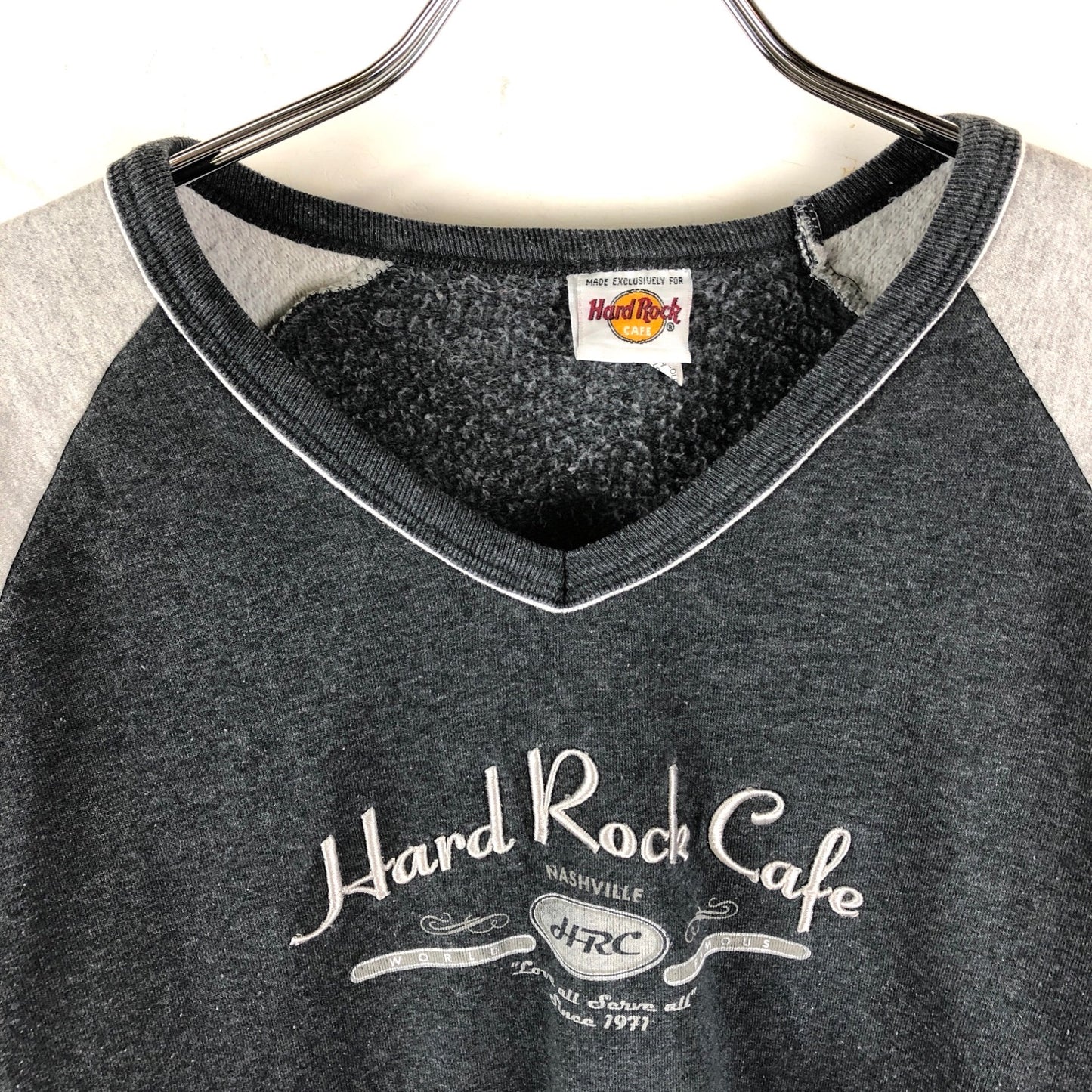 USハードロックカフェ スウェットTシャツ - 古着屋 sio