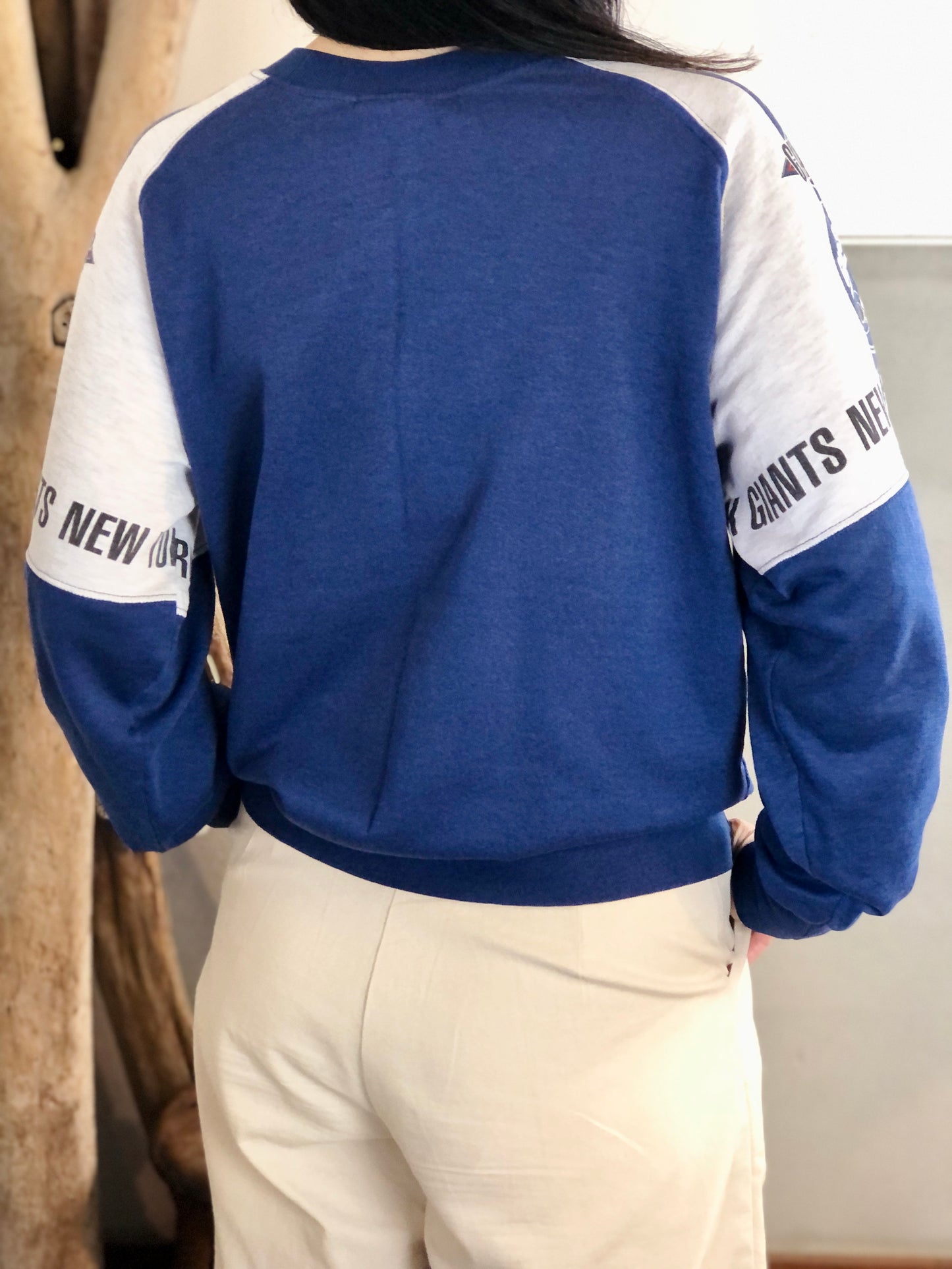 US古着 ヴィンテージラグビー スウェット/トレーナー ニューヨークジャイアンツ - 古着屋 sio