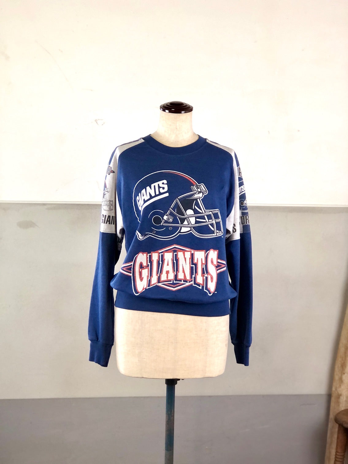 US古着 ヴィンテージラグビー スウェット/トレーナー ニューヨークジャイアンツ - 古着屋 sio