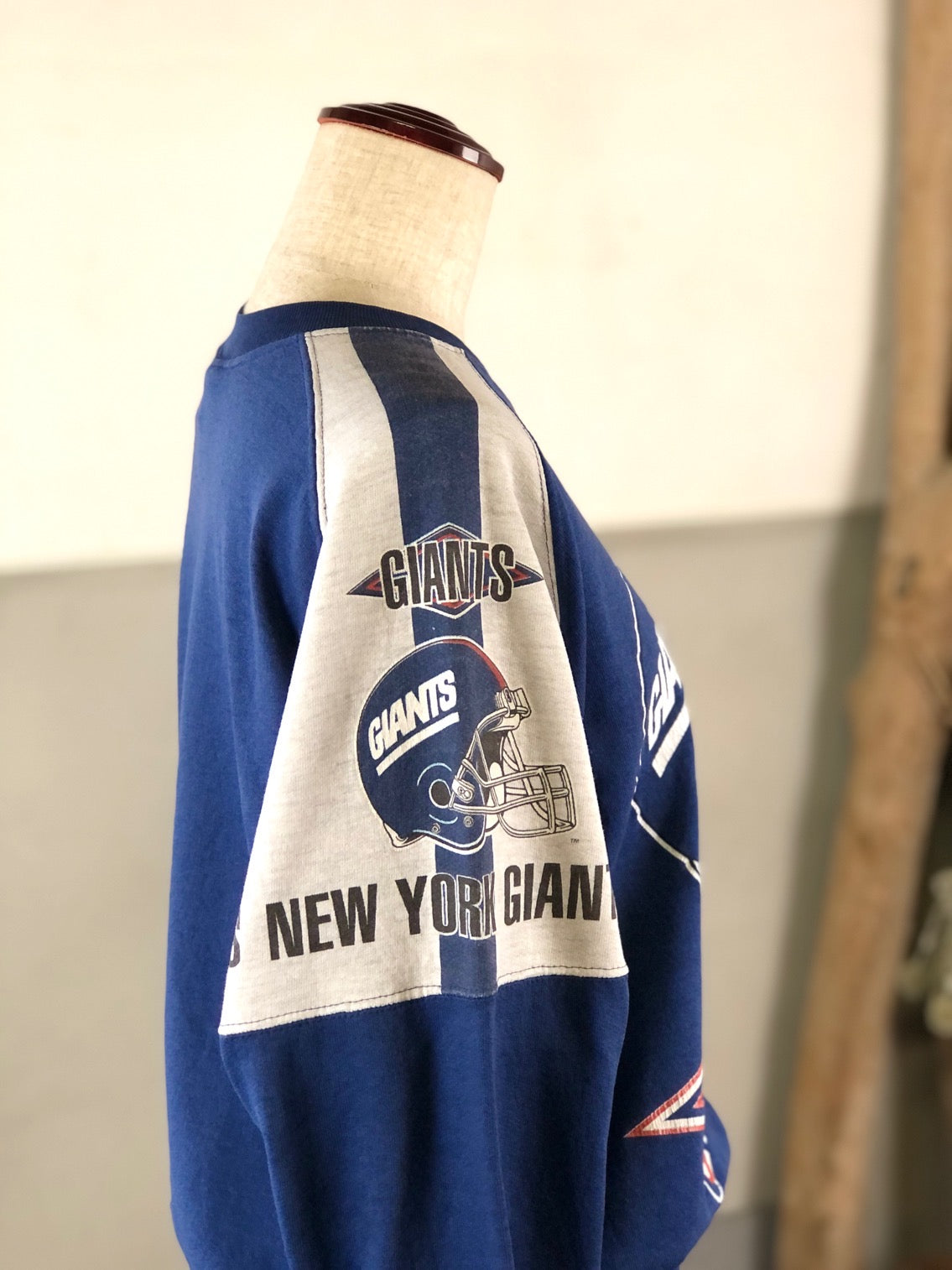 US古着 ヴィンテージラグビー スウェット/トレーナー ニューヨークジャイアンツ - 古着屋 sio