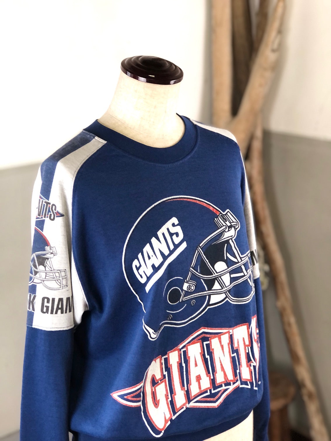 US古着 ヴィンテージラグビー スウェット/トレーナー ニューヨークジャイアンツ - 古着屋 sio