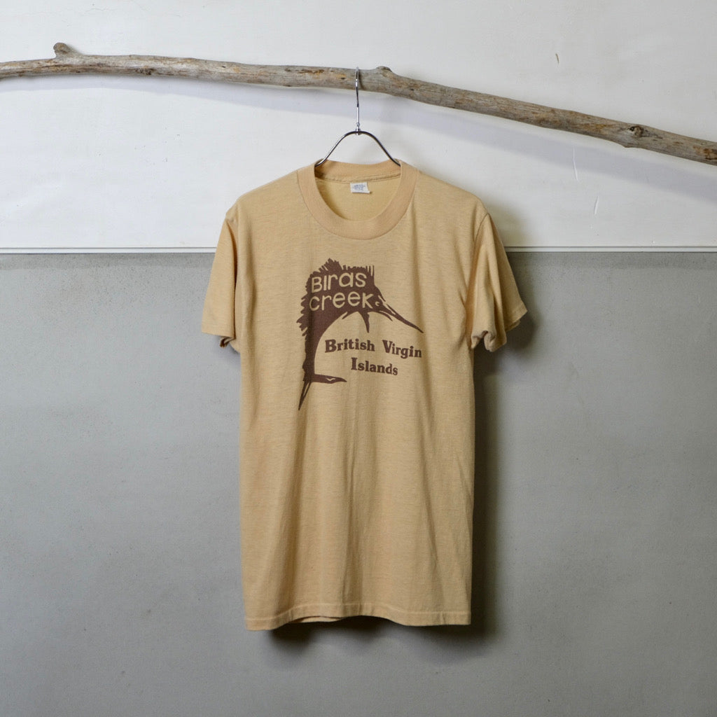 カリブ海 英国領諸島Tシャツ - 古着屋 sio