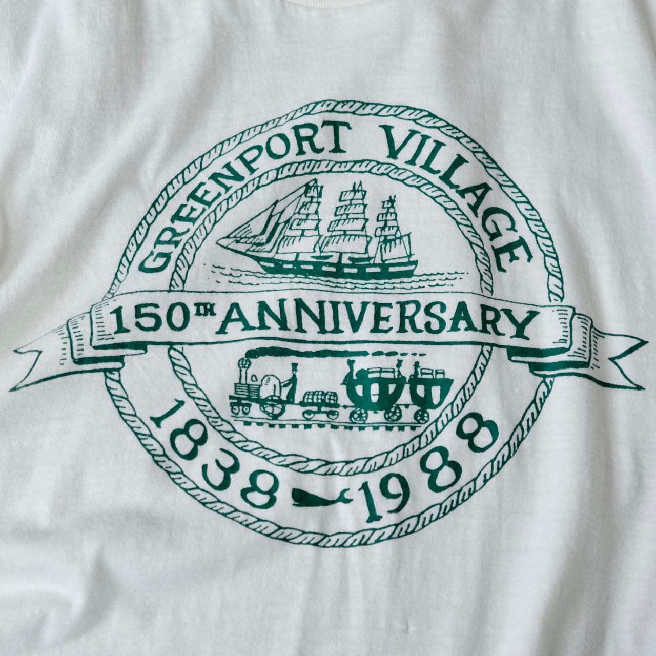 80s Greenport Village Tシャツ アメリカ古着 - 古着屋 sio