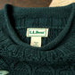 L.L.ビーンオーバーサイズ ツリーケーブル編みニットセーター ツリーオブライフ - 古着屋 sio