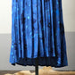 Blue flower dress - 古着屋 sio